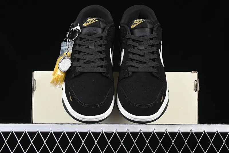 All categories Nk SB Dunk series Nk SB Dunk Low low-top sneakers Nk SB Dunk Low FOG joint-Zhubabai hook Anniversary high-end customization low-top casual sneakers KK1333-016
